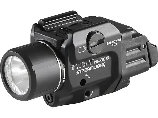 TLR-8 HL-X G Rail Mount Tactical Light W/Green Laser Black