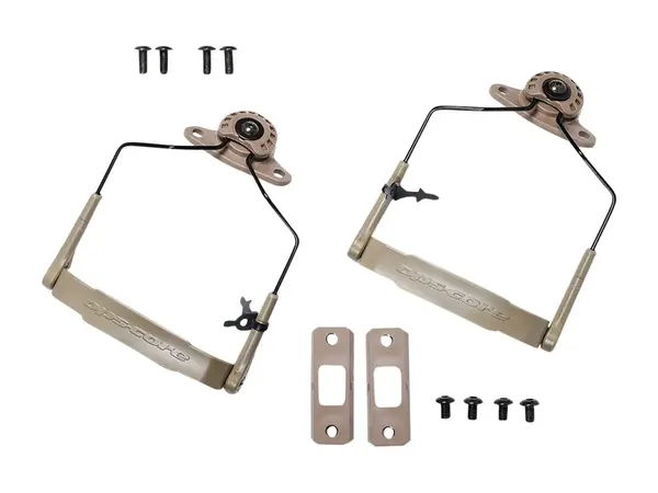 Modular Attached Rail Kit (MARK) 2.0 W/Ops Core FDE