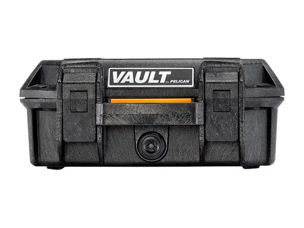 V100 Vault Small Pistol Case Black