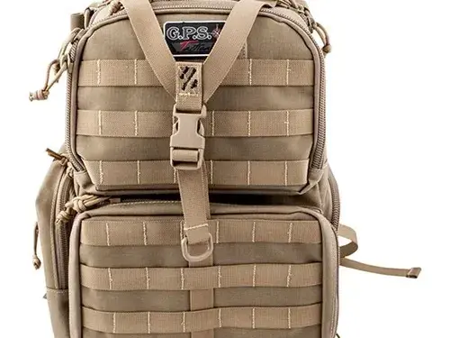 Tactical Range Backpack-Tan