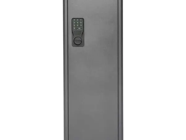Gun Cabinet W/Digital Lock 12-Gun 55" H X 18" W X 15" D BLK