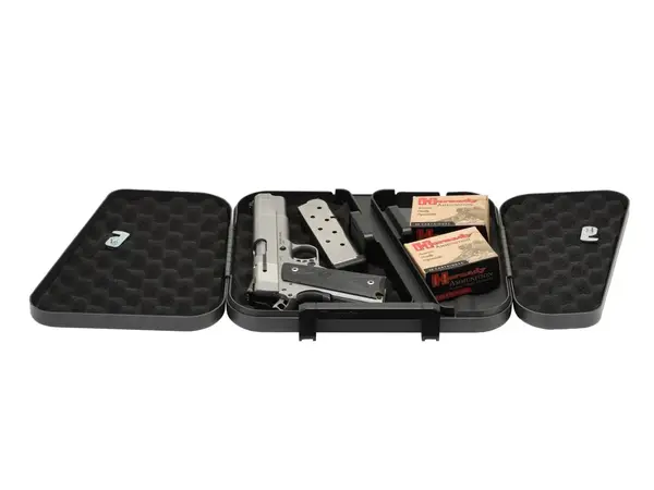 Dual-Lid Lock Box