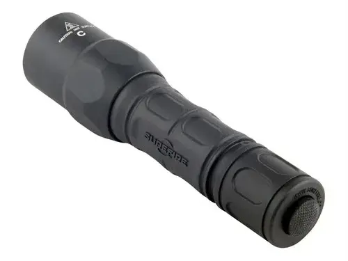 Single-Output Flashlight 600-Lumen Polymer Black