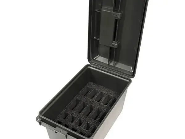 Tactical Mag Can- for 10(30rd) AR Mags & 10 (Double Stack)