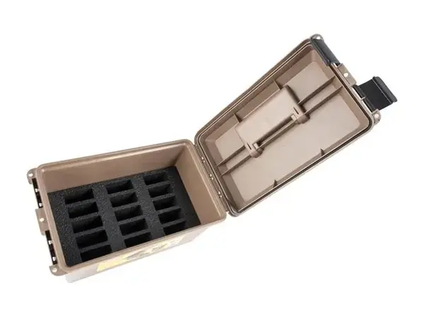 Tactical Mag Can AR15 (30 Rd) 223/5.56 Cal 15-Mag Polymer Ta