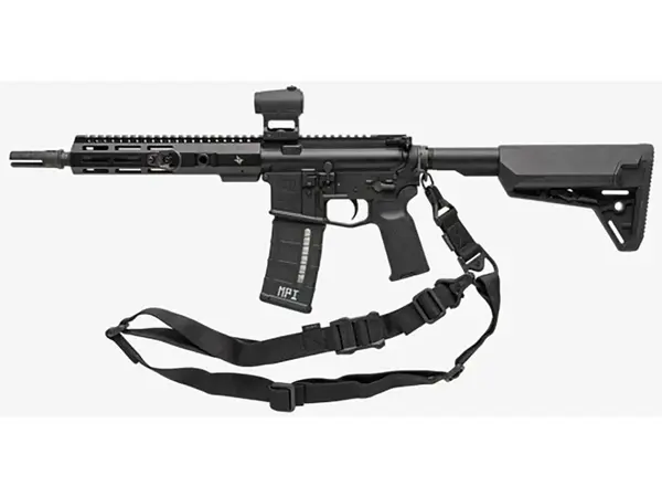 MS3 GEN2 Multi Mission One/Two-Point Rifle Sling Black