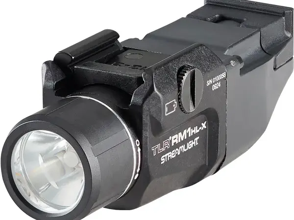 TLR RM 1 HL-X Rechargeable Rail Mount Tactical Light Kit BLK
