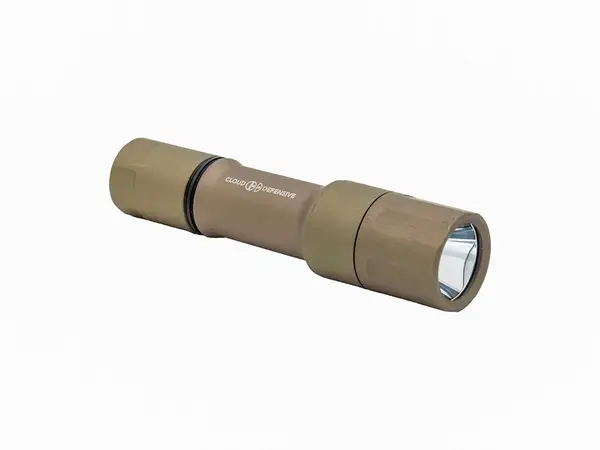 MCH-HC Dual-Fuel Hi-Candela Flashlight 1100 Lumen FDE