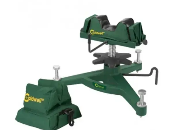 The Rock Deluxe Shooting Rest And Rear Combo