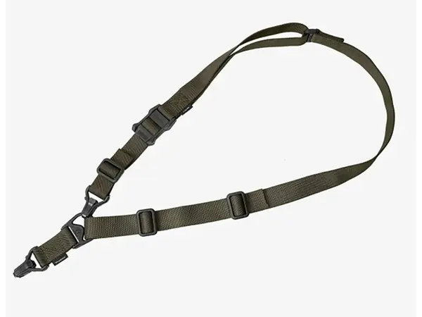 MS3 GEN2 Multi Mission One/Two-Point Rifle Sling Ranger GRN