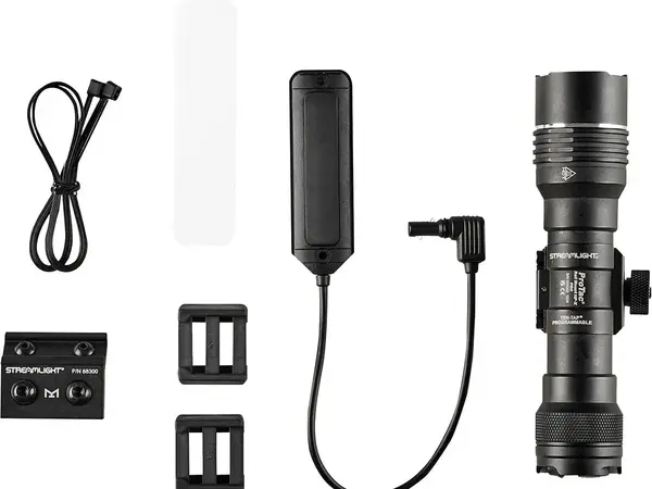 ProTac Rail Mount HP-X Pro Long Gun Light Kit Black