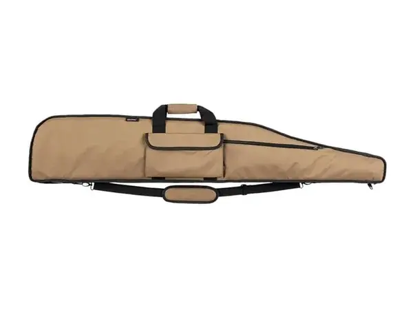Deluxe Long Range Rifle Case 55" Tan W/Black Trim