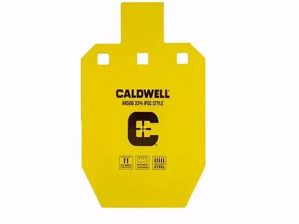 33% IPSC AR500 Steel Target