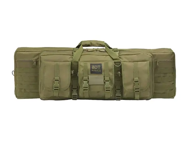 BDT Elite Double Tactical Rifle Bag 43" Green