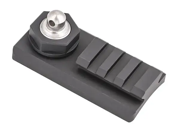 Sling Stud Rail Adapter Matte Black