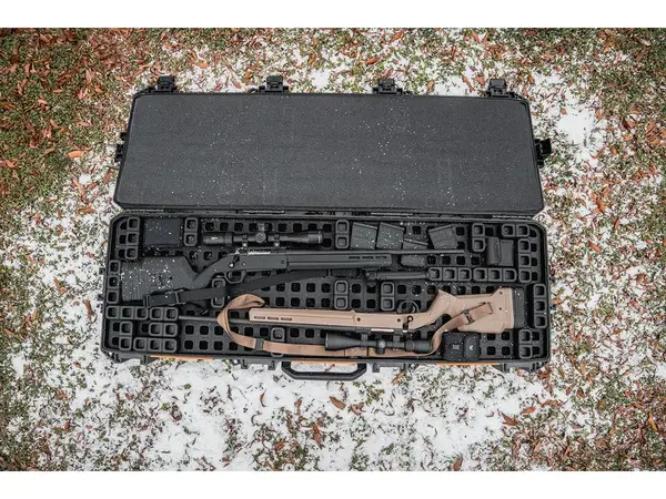 DAKA Grid Case Organizer For Pelican Vault V800 Black