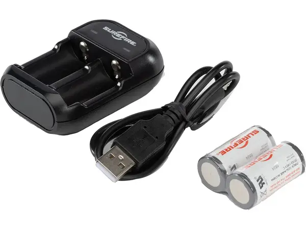 SFLFP123 Lithium Phosphate Rechargeable Battery Kit