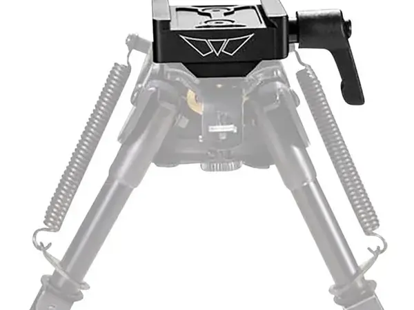 ARCA Rail Adapter For Swivel Stud Style Bipod