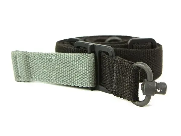 Vickers Push Button Sling W/Swivels Black
