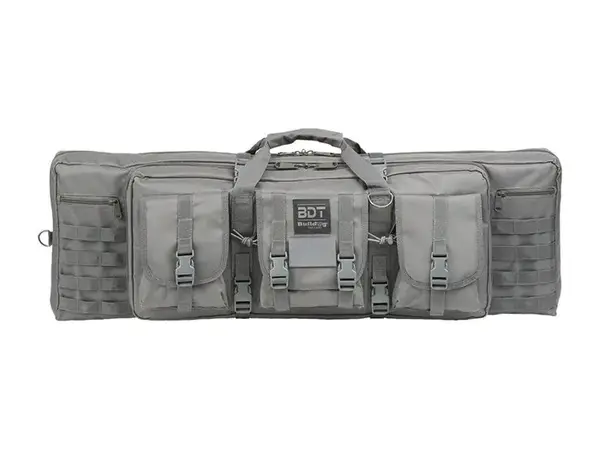 Deluxe Single Tactical Rifle Case 36" Seal Gray
