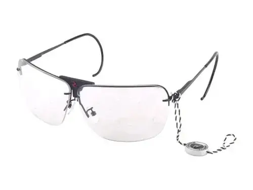 Copper, Amber and Clear RSG 3 Lens Shooting Glasses