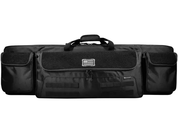 1680D Tactical Double 42" Rifle Case Black