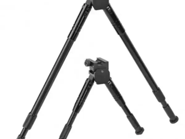 Prone Picatinny Bipod for AR-15 Black