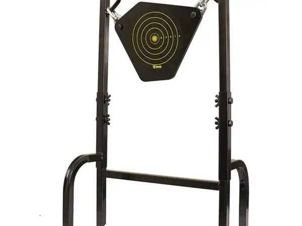 9.5" Steel Gong With Stand