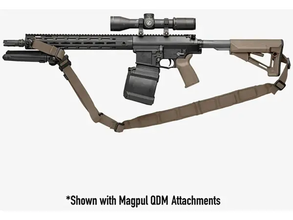 MS1 Padded Two-Point Rifle Sling Coyote
