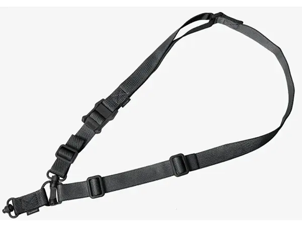 MS4 GEN2 Dual QD One/Two-Point Rifle Sling Stealth Gray
