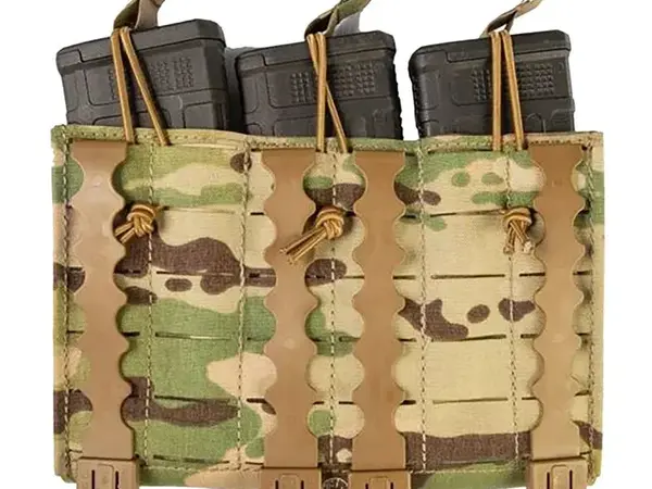 5.56mm Compact Triple Mag Panel, MultiCam
