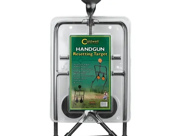 Handgun Resetting Target