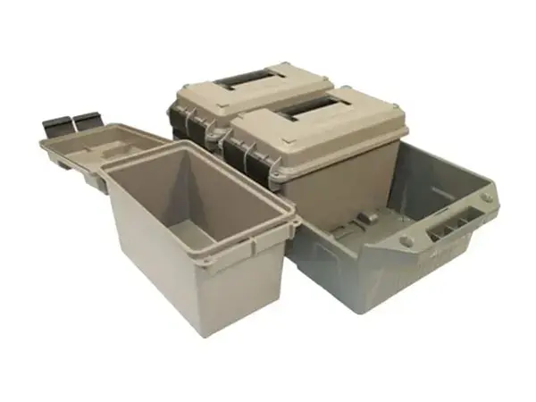 MTM 3-Can Ammo Crate 50 Cal Dark Earth