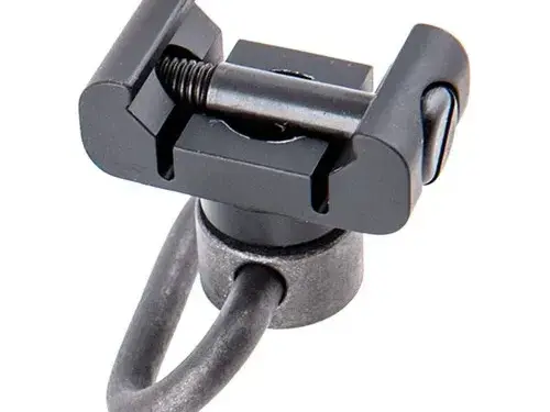 QD Rail Mount Swivel for AR-15/M-16 Black Anodized