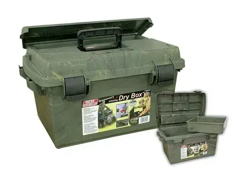 Sportsmen's Plus Utility Dry Box  Medium Sized Camo