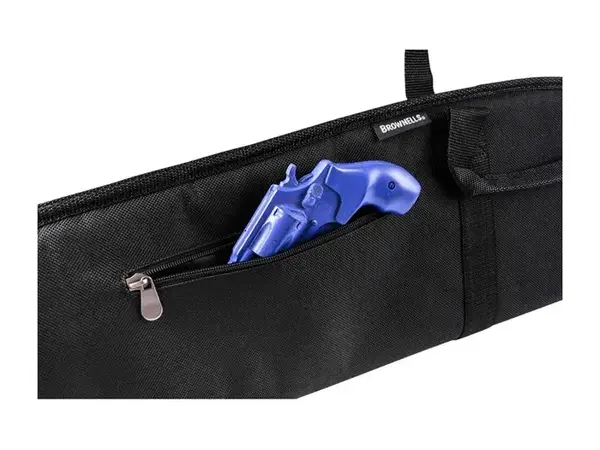 Scoped Rifle Case 48" Black With Black Trim