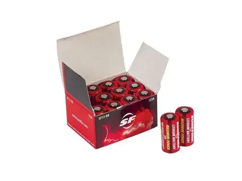 SF123A Lithium Batteries 12/Pack