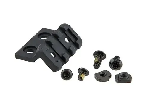 M-LOK Offset Light/Optic Mount Black