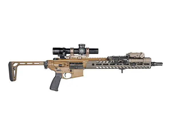 Side Scout Light Mount for MCX Handguards, M-Lok Compatible