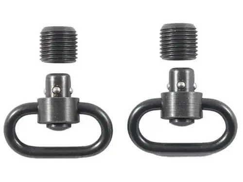 Heavy Duty Push Button Swivels w/SS Bases