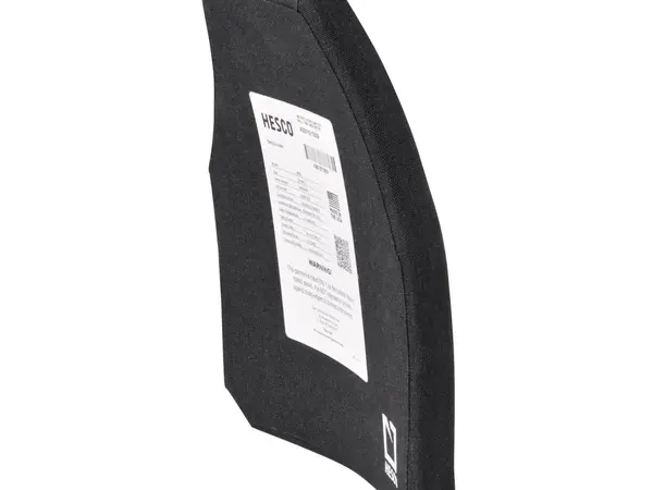 4800 Level IV Stand Alone Plate, Multi-Curve Large Shooter