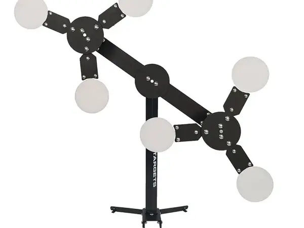AR500 8" Plate Texas Star Propeller