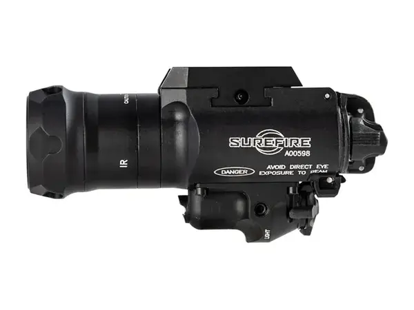 X400V-B-IRC IR/White Weaponlight + Laser