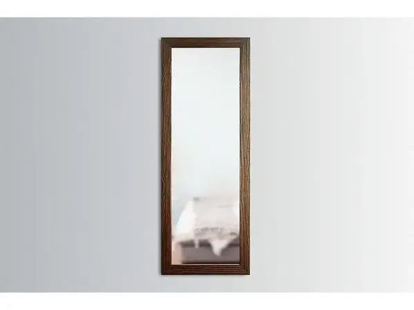 1450 Framed Concealment Mirror Walnut