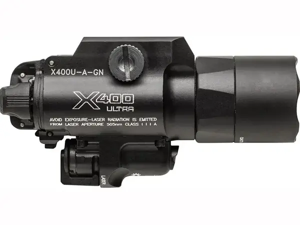 X400UH-A-GN Weaponlight w/Green Laser