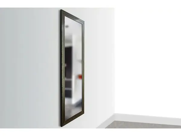 1450 Framed Concealment Mirror Espresso