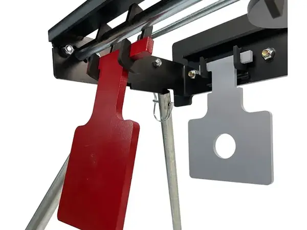 Shoot-To-Reset Plate Rack