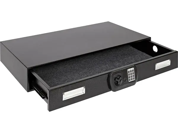 SnapSafe Under Bed Safe 40” W x 6” H x 22” D