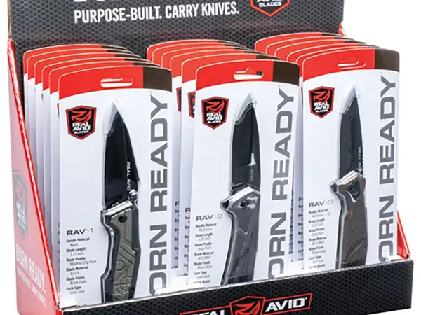 Rav Knives PDQ