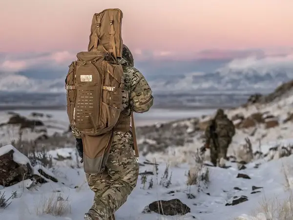 Phantom Sniper Pack - Coyote Brown